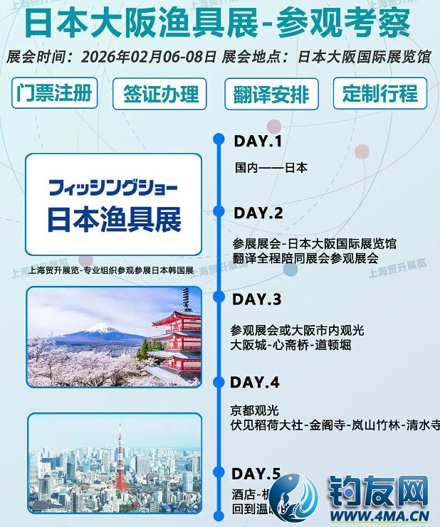 Osaka Fishing Show 2026: Everything You Need to Know Before Attending (Tickets, Visa, Itinerary & More!)